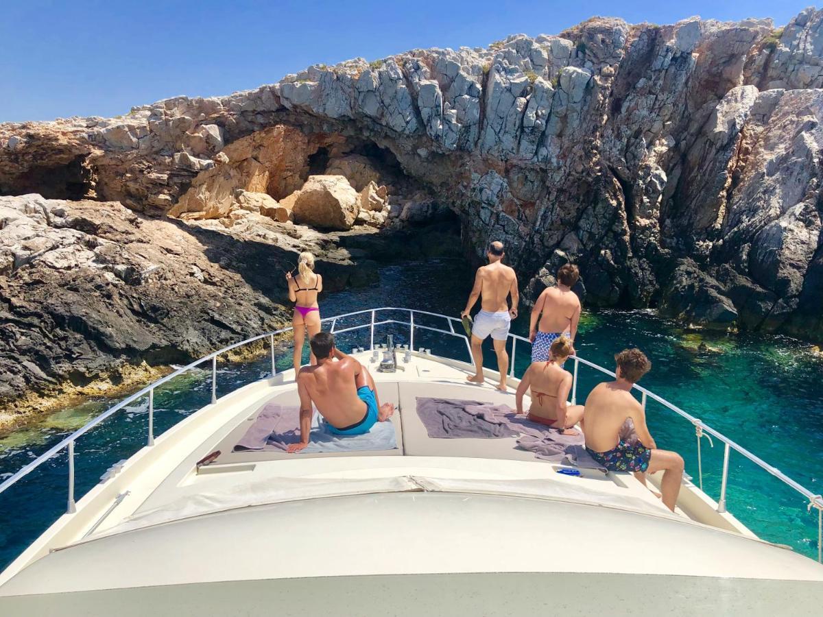 Mariakis Luxury Studios Astypalaia Bagian luar foto
